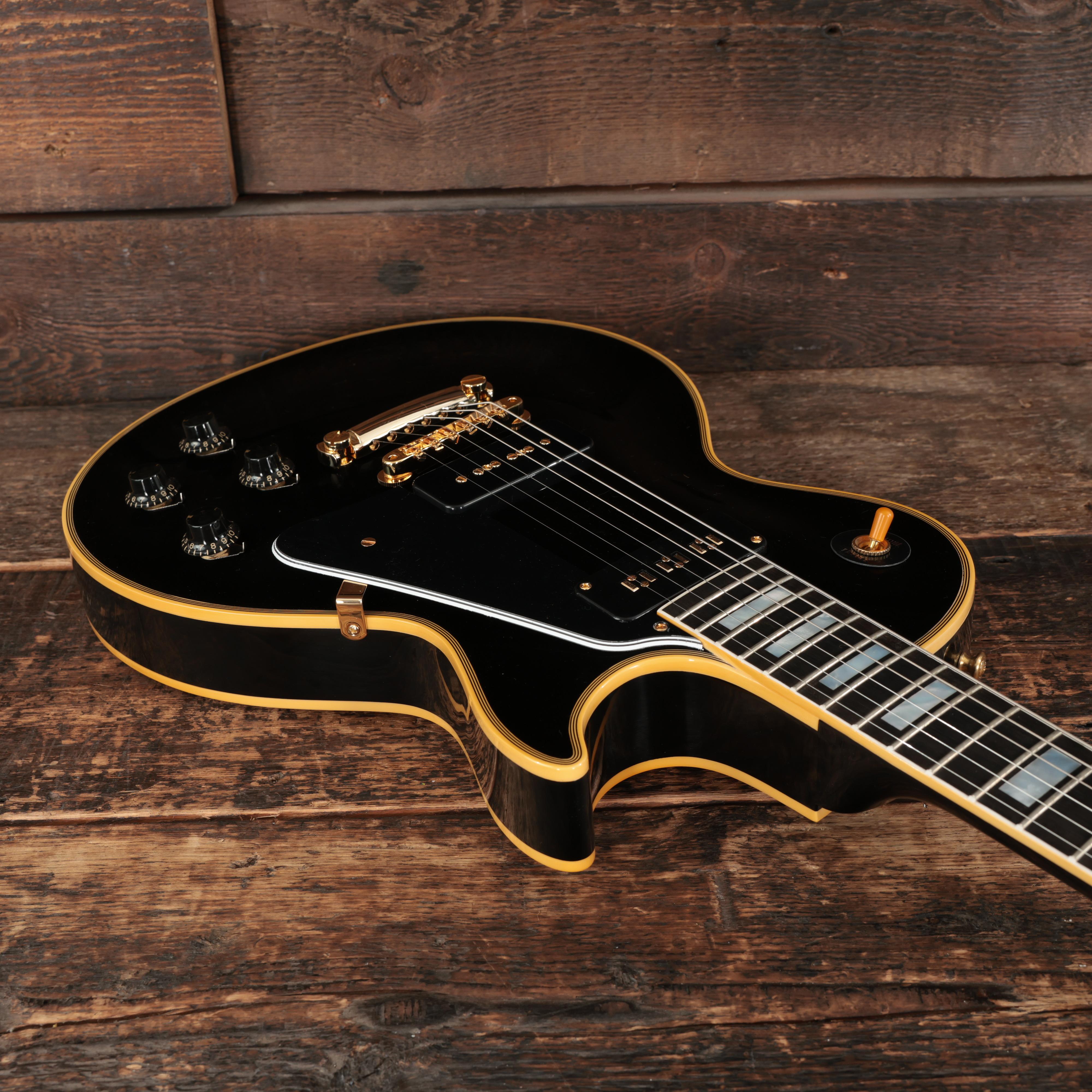 Gibson Custom Shop 1954 Les Paul Custom Staple Pickup Reissue VOS
